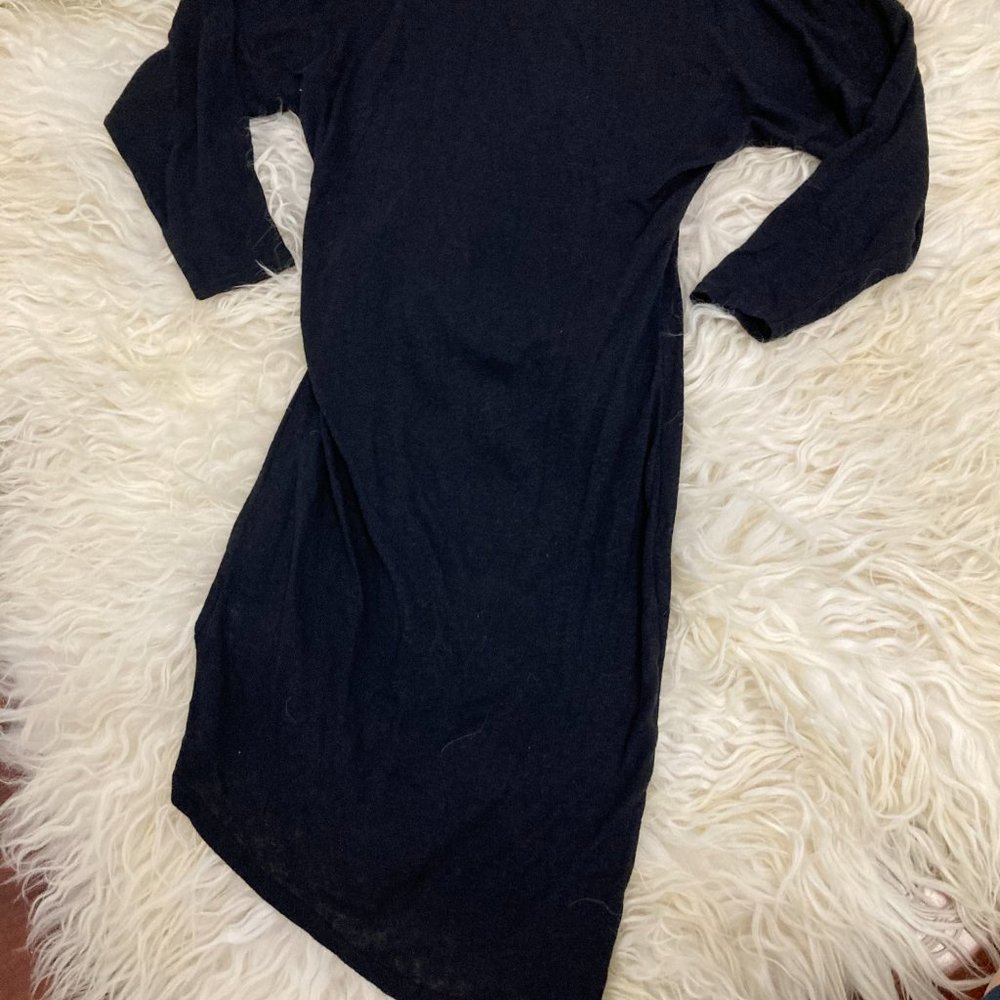 IRO Clarane Gathered Jersey Dress - Picture 12 of 15